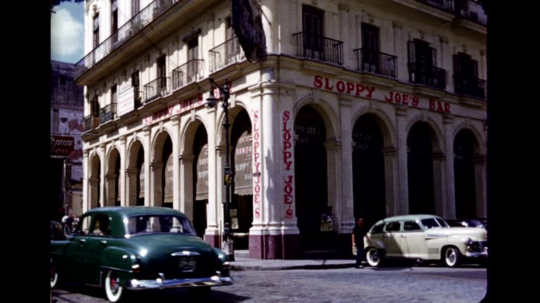 Sloppy Joes, 1950